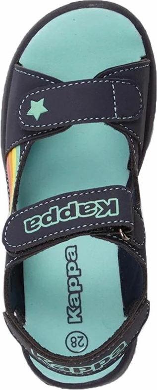 Sandali za deklice Kappa, temno modri