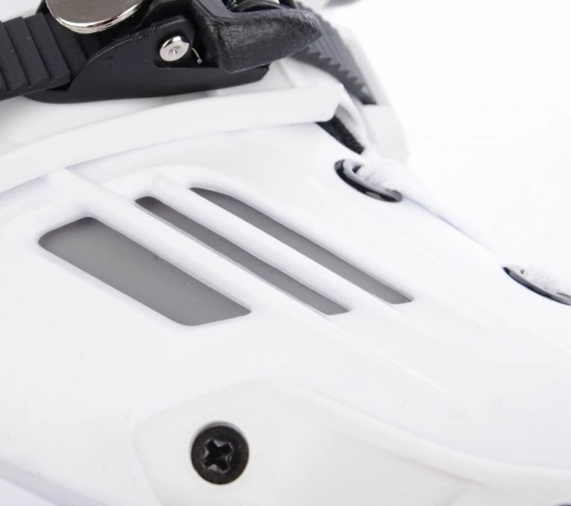 Rolke Tempish za moške in ženske, bele