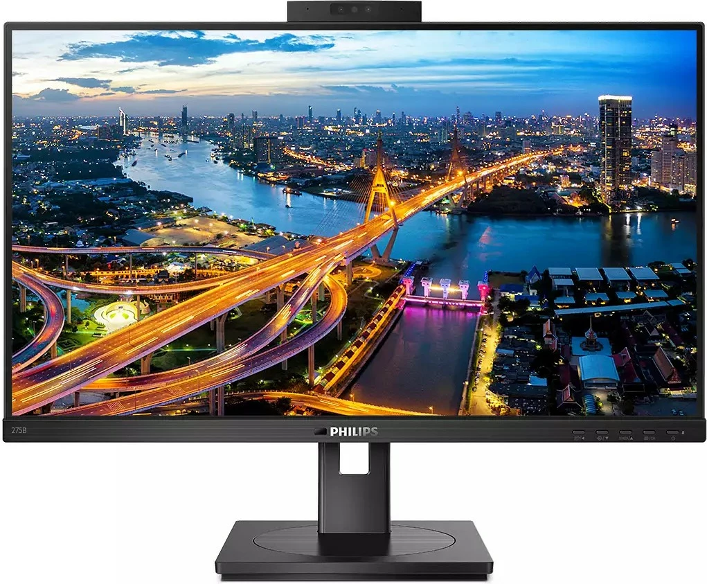 27" 2K Ultra HD monitor, črn Philips B Line 275B1H/00