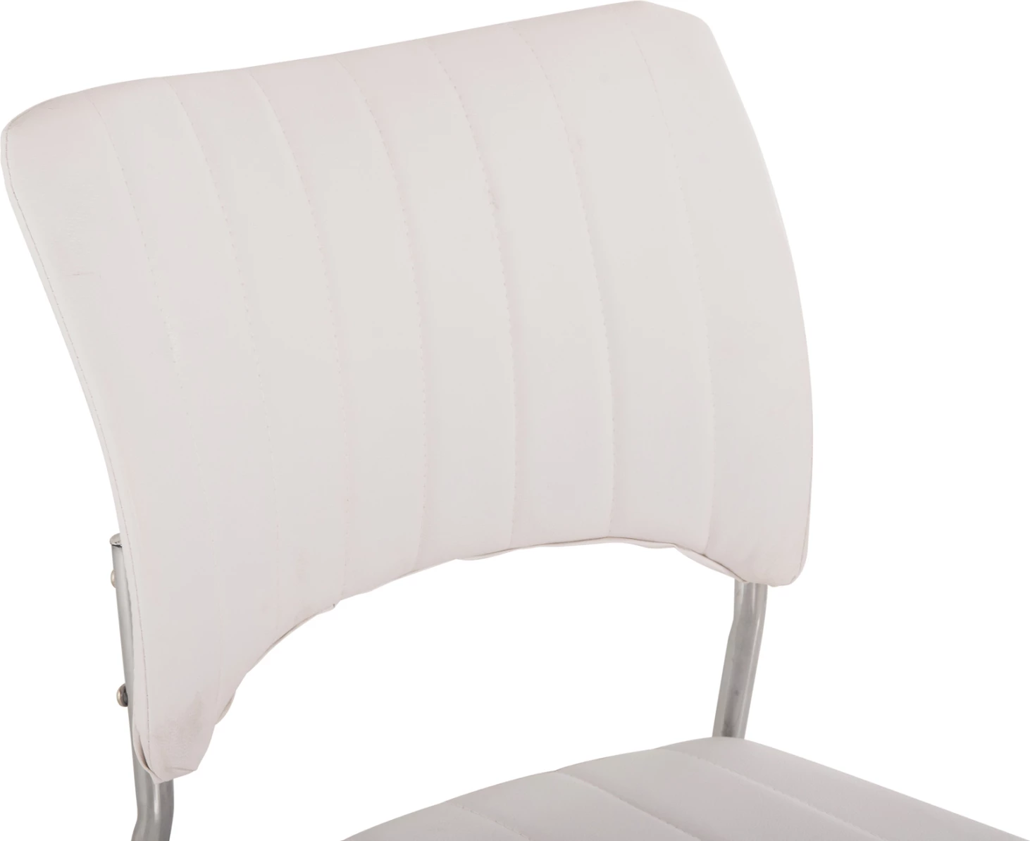 Konferenčni stol FH1071.02 bel 52x60x85 cm, set 4 kosov