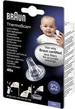 Termometer za merjenje telesne temperature Braun LF40