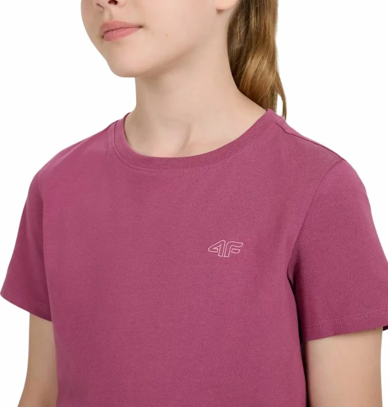 Majica za otroke 4F, vijolična