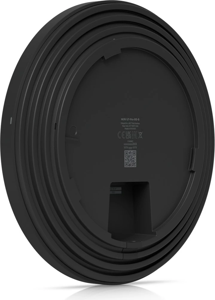 Dostopna točka Ubiquiti U7 Pro XG, 5800 Mbit/s, PoE+, črna