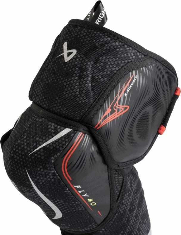 Zaščita za komolec Bauer, moška, črna