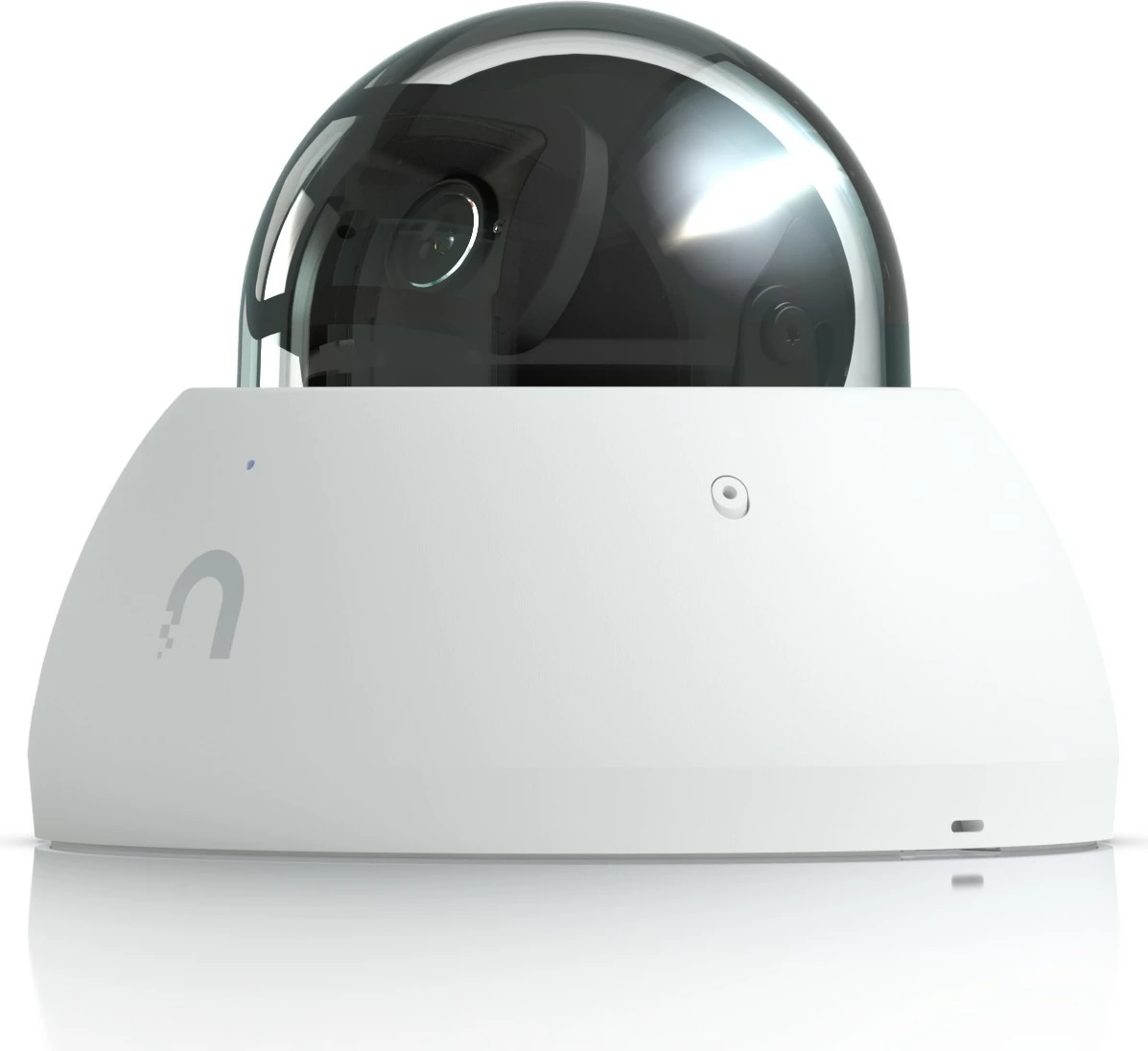 Varnostna kamera AI Dome, Ubiquiti, IP, notranja in zunanja, žična, ARM Cortex-A53, strop/steno, bela