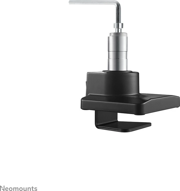 Nosilec za mizo za ukrivljene zaslone, Neomounts NM-D775BLACKPLUS, do 49", črn