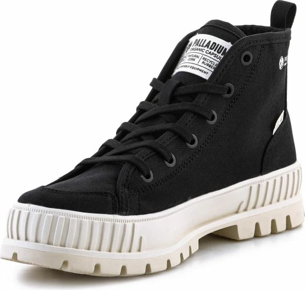 Superge Palladium Pallashock Org 2, črne, moške