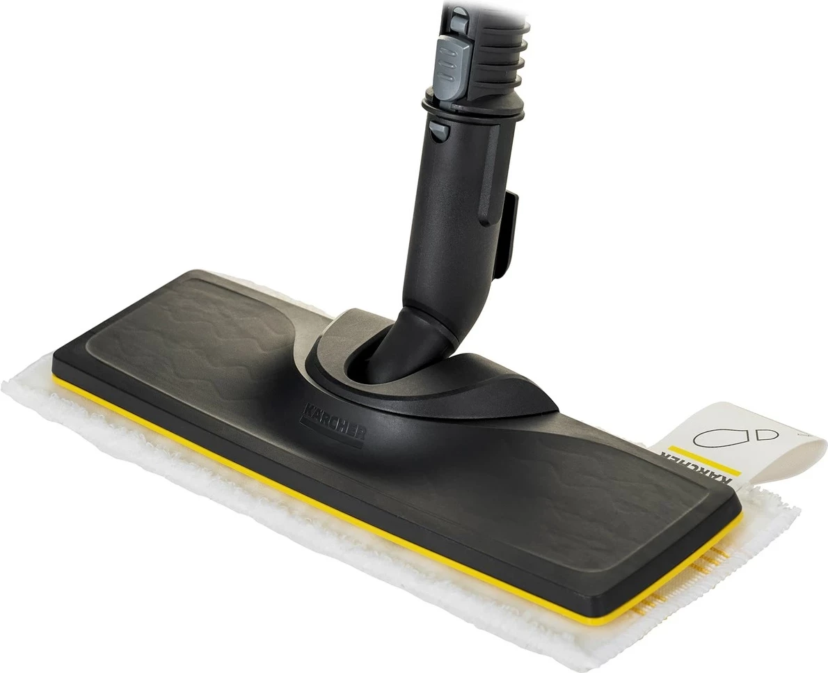 Parni čistilec Karcher SC 2 Deluxe, 1 L, 1500 W, bel, črn