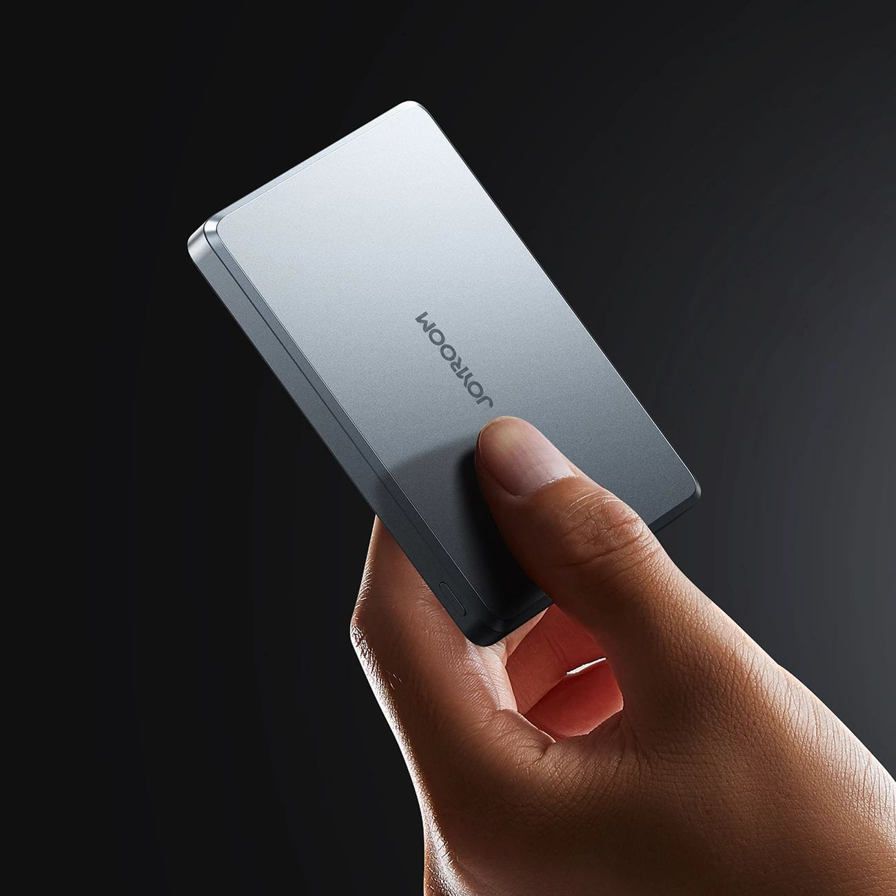 Powerbank 10.000 mAh, ultra tanek, siv Joyroom JR-PBM08 Pro