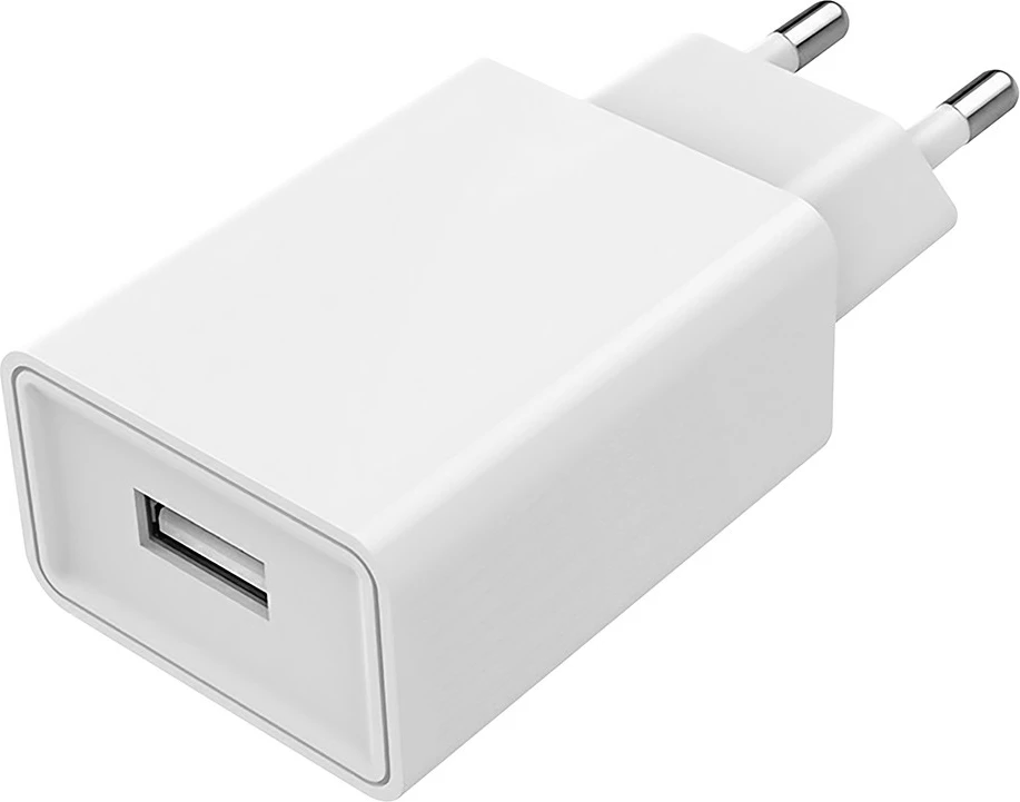 Namizna svetilka z brezžičnim polnjenjem Media-Tech MT222, LED zaslon, bela