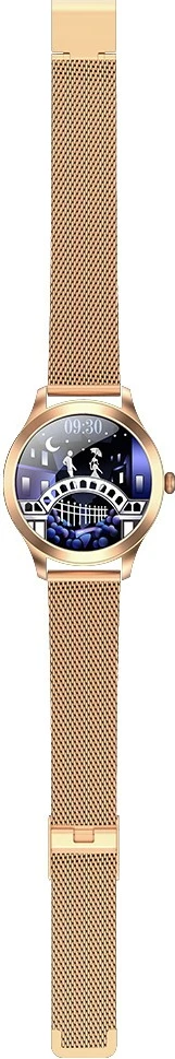 Pametna ura Maxcom Fit FW42, 1,1", 512 MB, Bluetooth, zlata