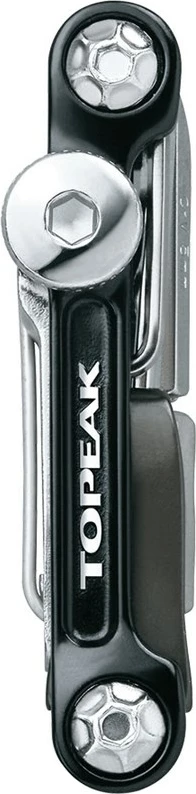 Večfunkcijski ključ Topeak Mini 20 Pro, črn