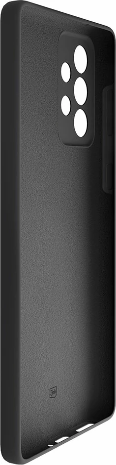 Silikonska zaščita za Samsung Galaxy A53 5G 3mk, črna