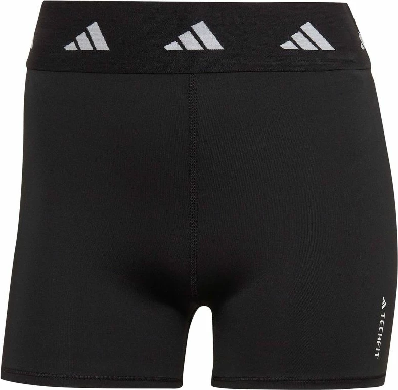 Kompresijske kratke hlače za ženske adidas, črne