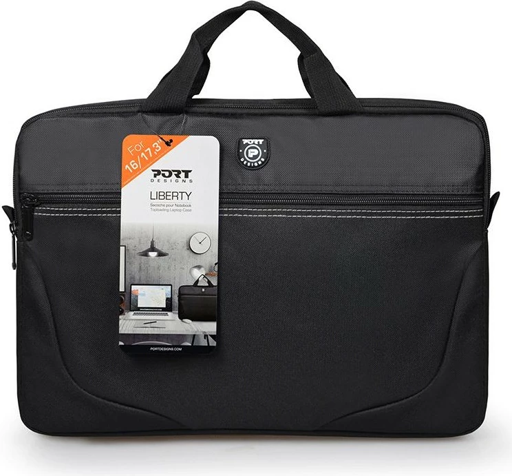 Torba za prenosnik Liberty III 17,3", PORT Designs, črna