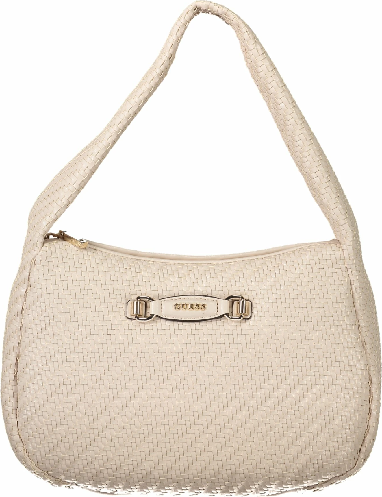 Torba za ženske GUESS JEANS Francy, rožnata