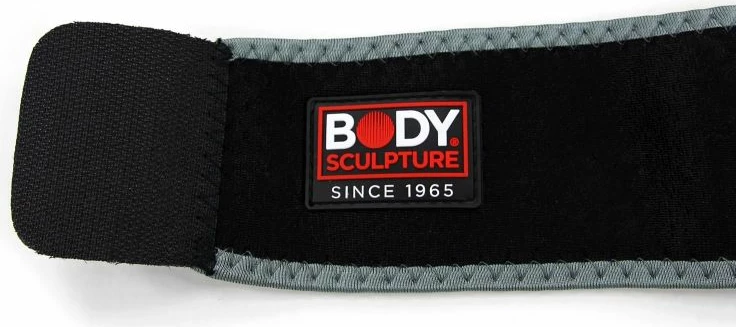 Podpora za koleno Body Sculpture BNS 7205E, črna, za moške in ženske