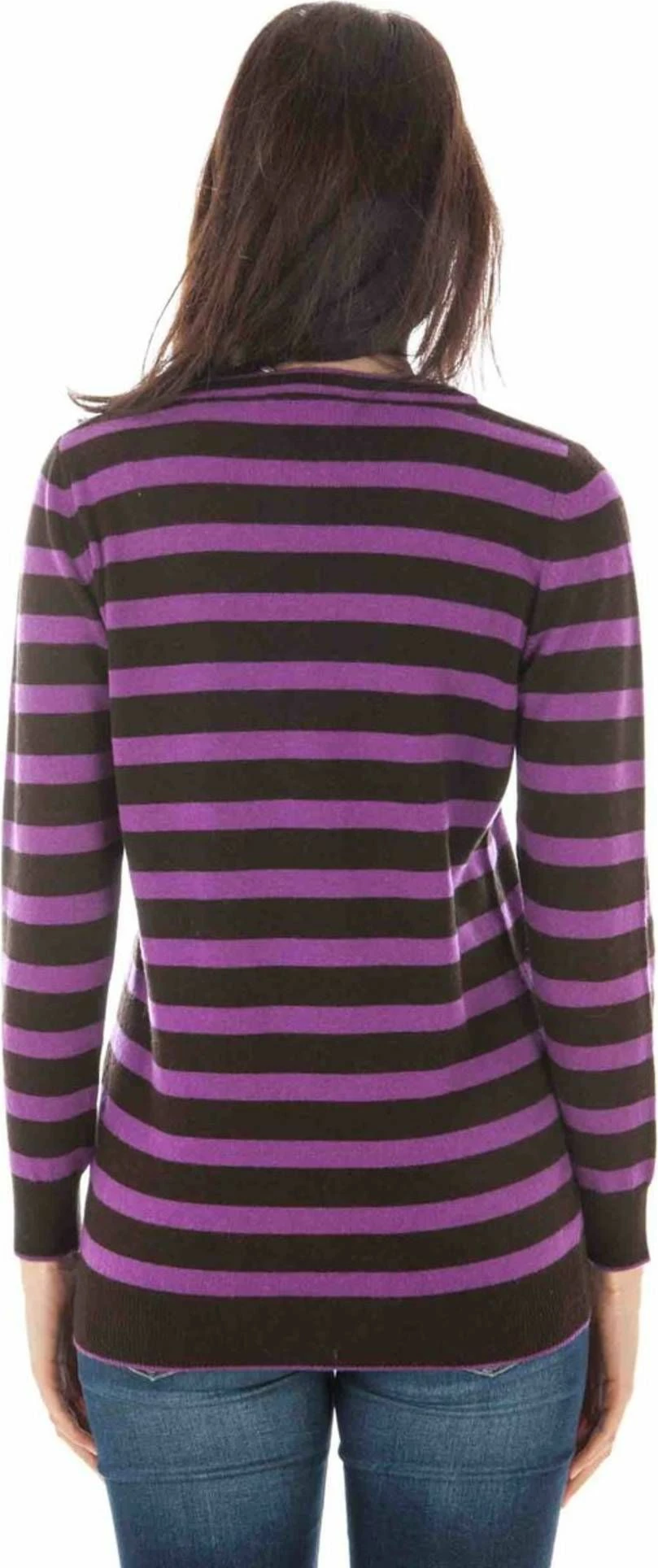 Pulover FRED PERRY, ženske, vijoličen