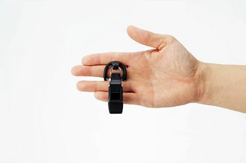 Bilbil za sodnike Molten Vorca RA0900-KS, črn