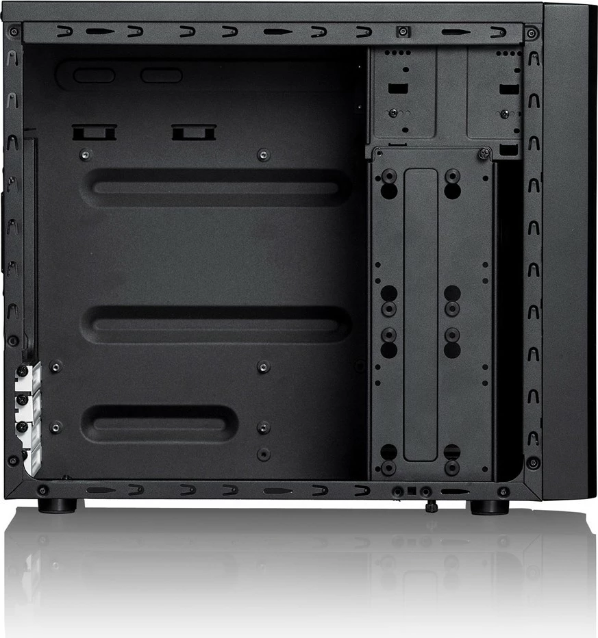 Računalniško ohišje Fractal Design Core 1000 USB 3.0, Midi Tower, micro ATX, Mini-ITX, črno