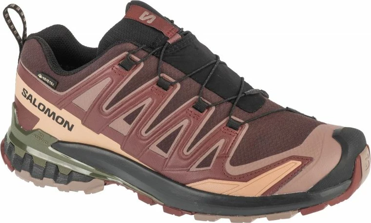 Tekaške superge Salomon XA Pro 3D v9 GTX M L47583500, moški, rjave