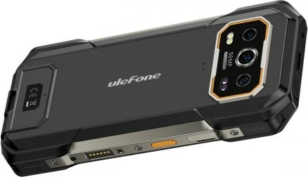 Robusten pametni telefon Ulefone Armor 27 Pro 5G, 12/256GB, črn