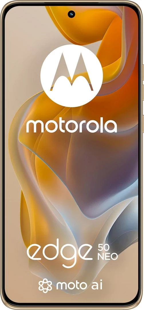 Pametni telefon Motorola Edge 50 Neo 5G, latte bež