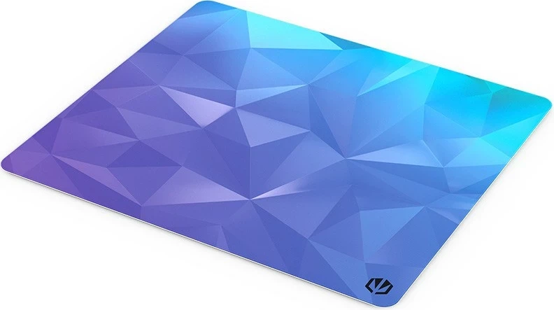 Mauspad, Endorfy Crystal Blue L, plastika, modra