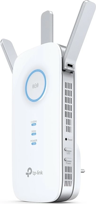 Repeater za omrežje TP-Link RE550, 1300 Mbit/s, bel