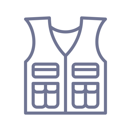 Oblačila in potrebščine za kopenski lov