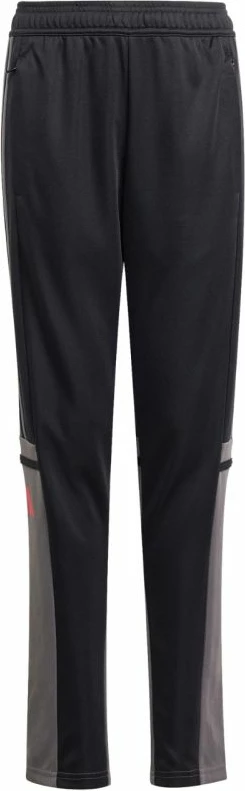 Otroške hlače adidas, črne