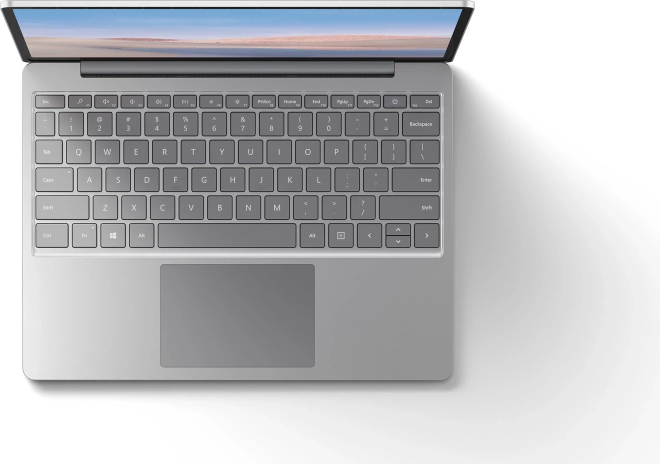 Kompakten prenosnik 12,4" Intel Core i5, 8 GB RAM, 256 GB SSD, Intel UHD Graphics, Microsoft Surface Go, bel