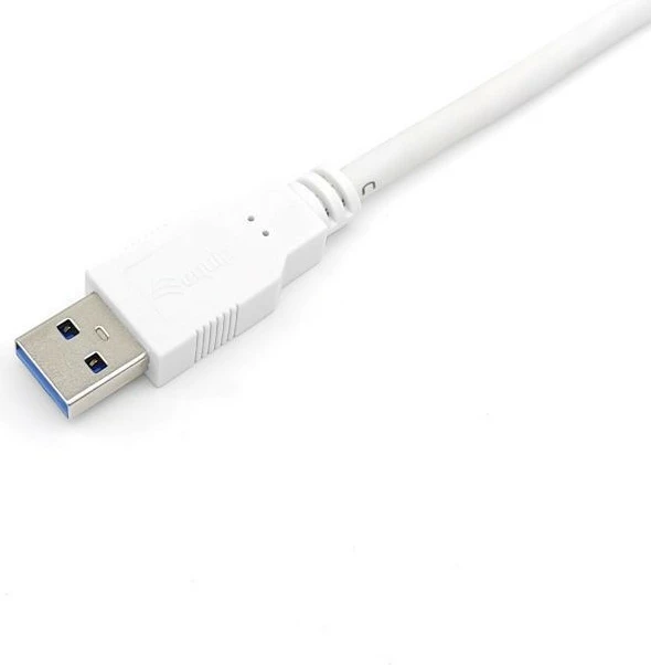 USB kabl Type-C na A, USB 3.2 Gen 1, 1 m, bel — Equip