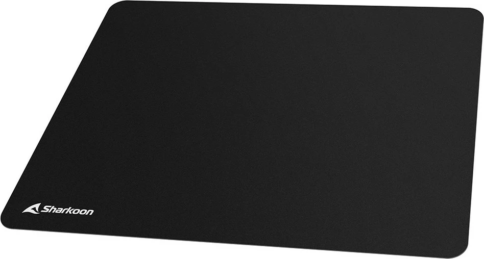 Gaming velik mauspadt Sharkoon 1337 V2 XL, monokromatičen, protizdrsna podlaga, črn