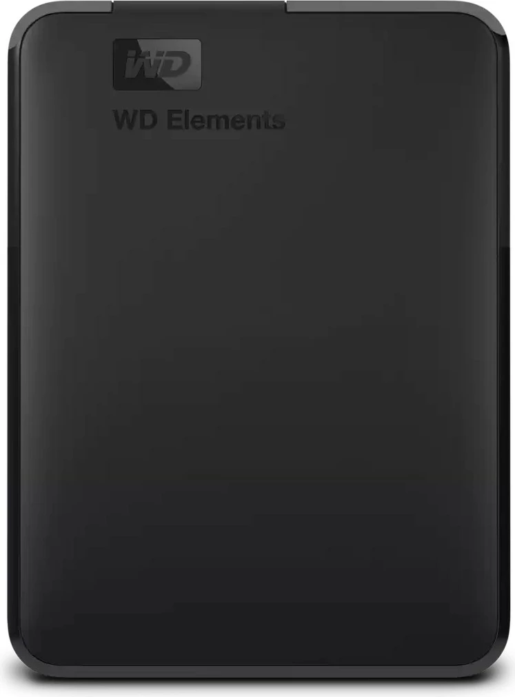Zunanji trdi disk 6TB Western Digital WD Elements 2.5 USB3.0 črn