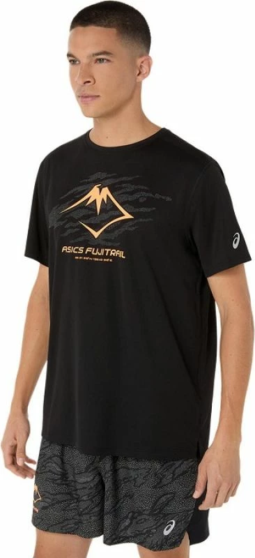 Športna majica za moške Asics, črna
