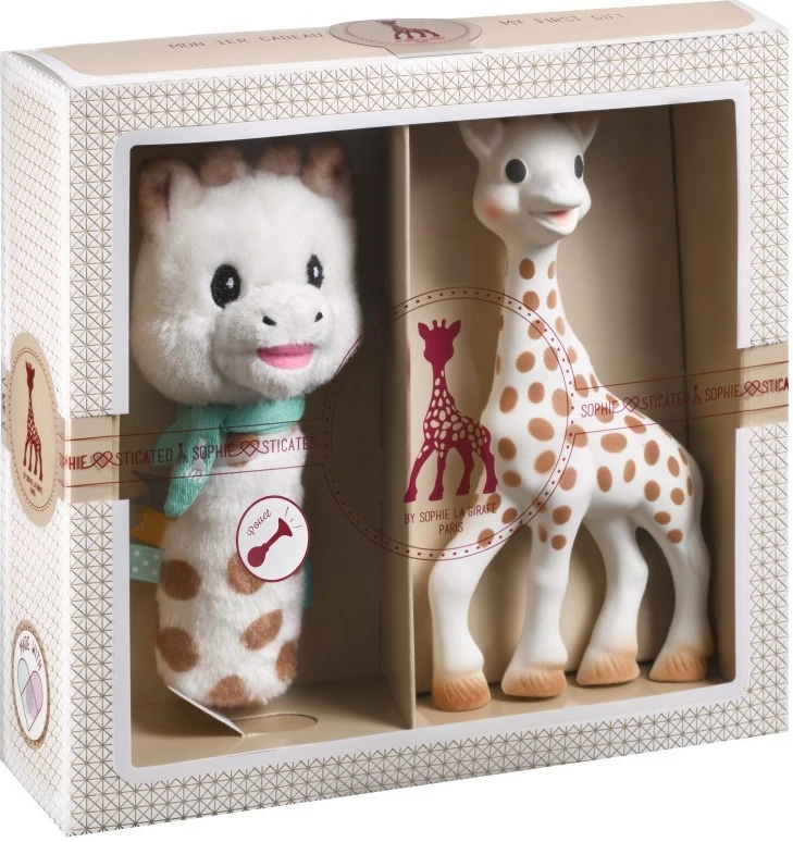 Darilni set za otroke Sophie la girafe 000012, večbarven
