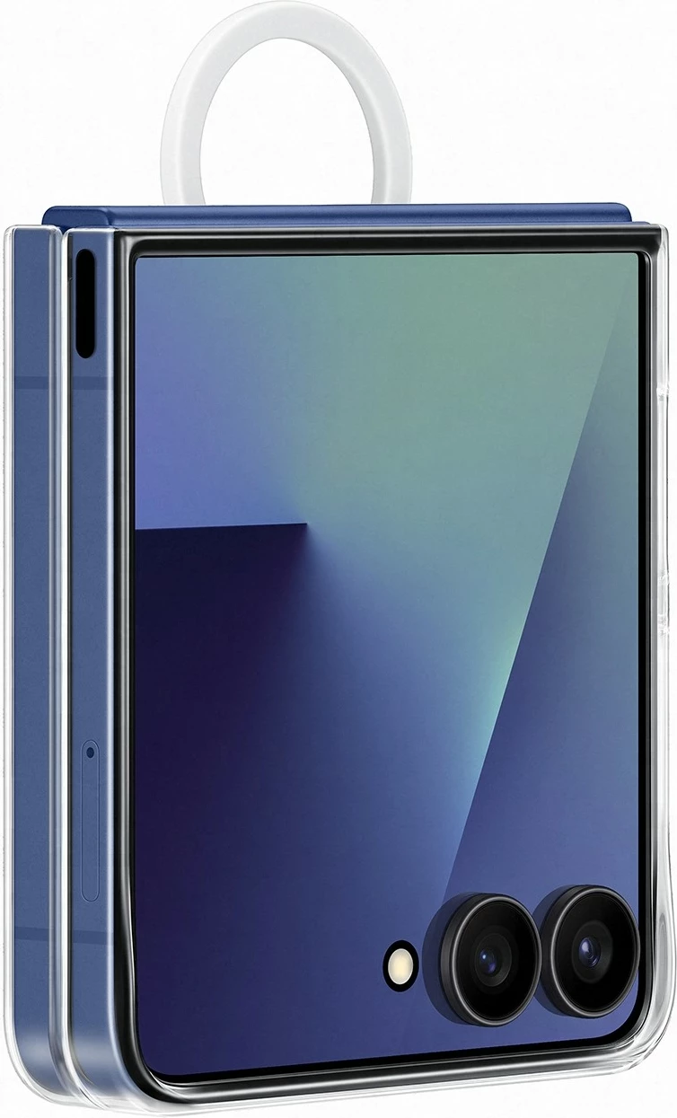 Prozoren ovitek Ring za Samsung Galaxy Flip7, Samsung