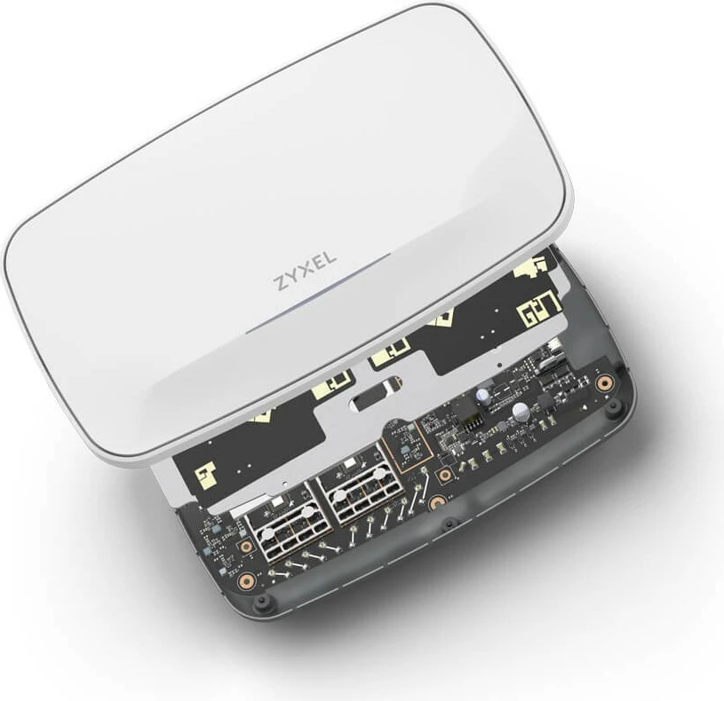 Napredni brezžični dostop Zyxel WBE660S-EU0101F, WiFi 7, 22 Gbps, siva