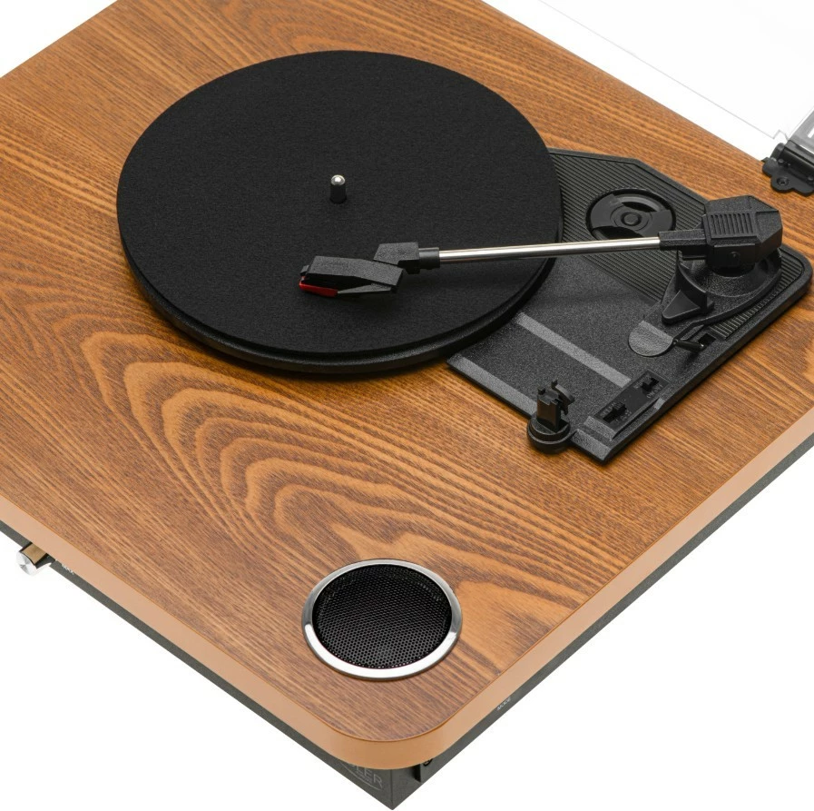 Gramofon Adler AD1914Wood, z Bluetooth, USB, lesene barve