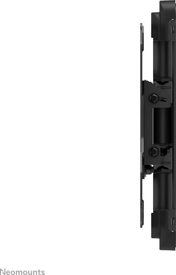 Stenski nosilec za zaslone do 55", Neomounts WL40S-850BL12, 100 x 100 mm - 200 x 200 mm, jeklo, črn