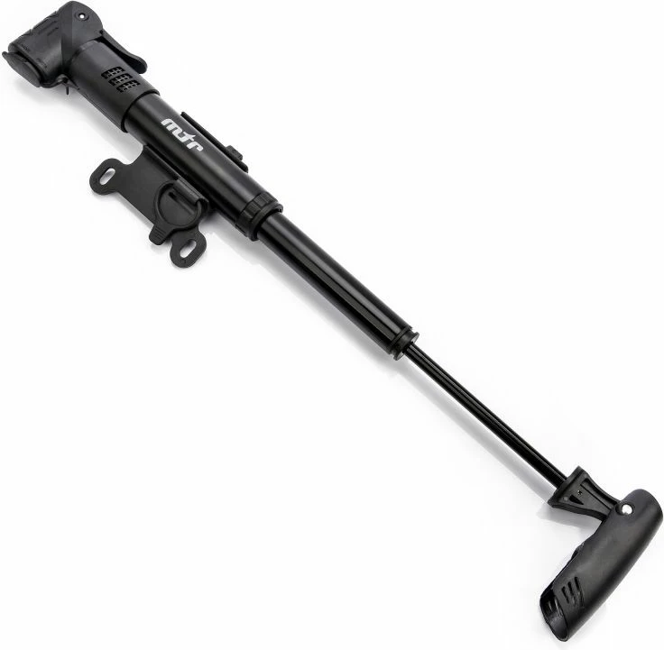 Mini tlačilka za kolesa Meteor Stroke 31597, črna