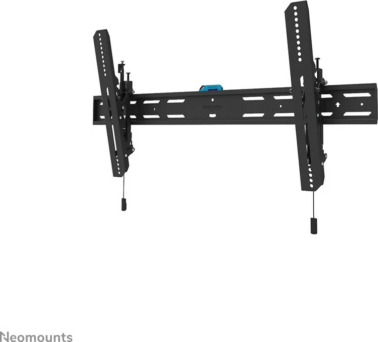 Stenski nosilec za TV Neomounts WL35S-850BL18, 2,18 m (86"), 100 x 100 mm, 800 x 400 mm, 0 - 12°, jeklo, črn