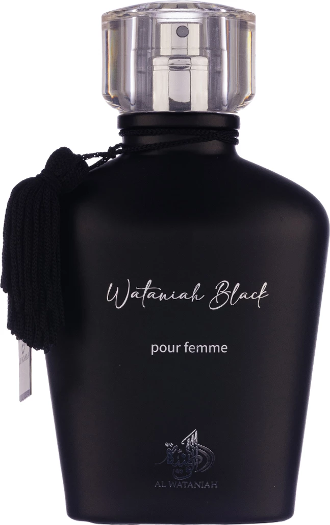 Eau de Parfum za ženske Al Wataniah Black 100 ml