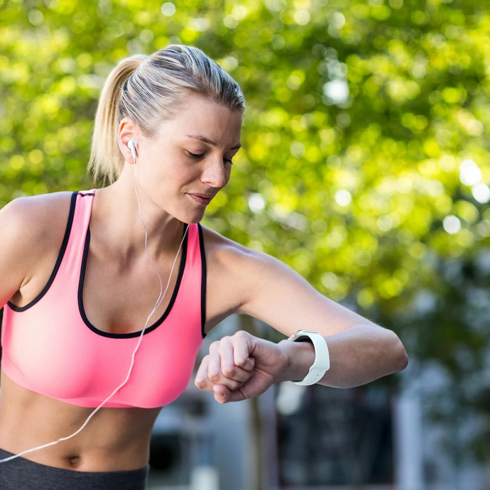 Silikonski pašček za Apple Watch Tech-Protect, 38/40/41 mm, roza