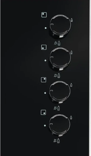 Kuhalna plošča na plin Electrolux