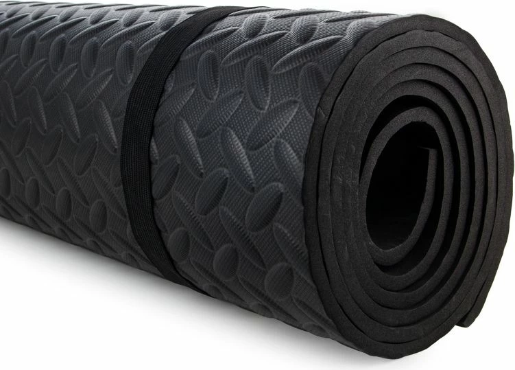 Vadbena podloga Yakimasport, črna