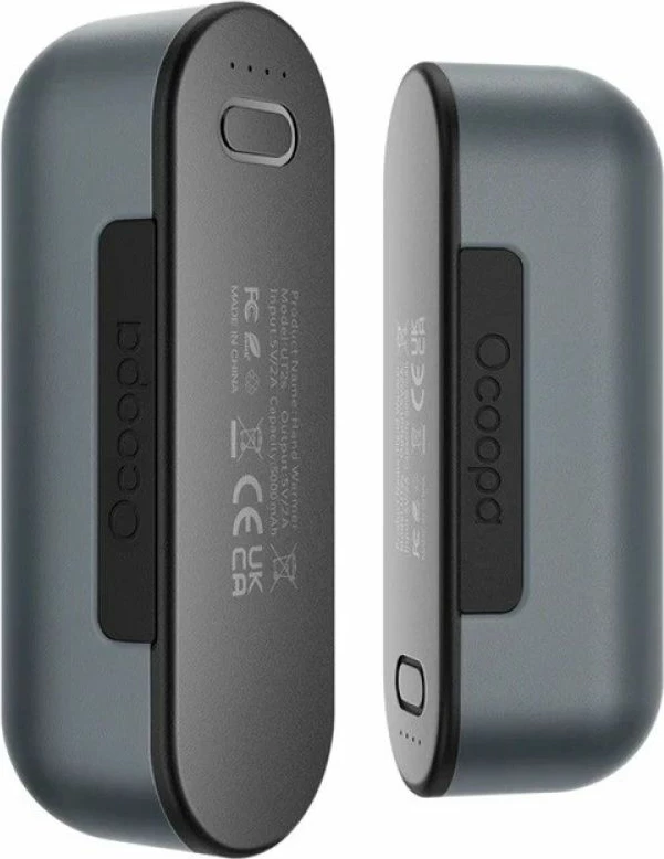Elektronski grelec za roke Ocoopa UT2s, siv