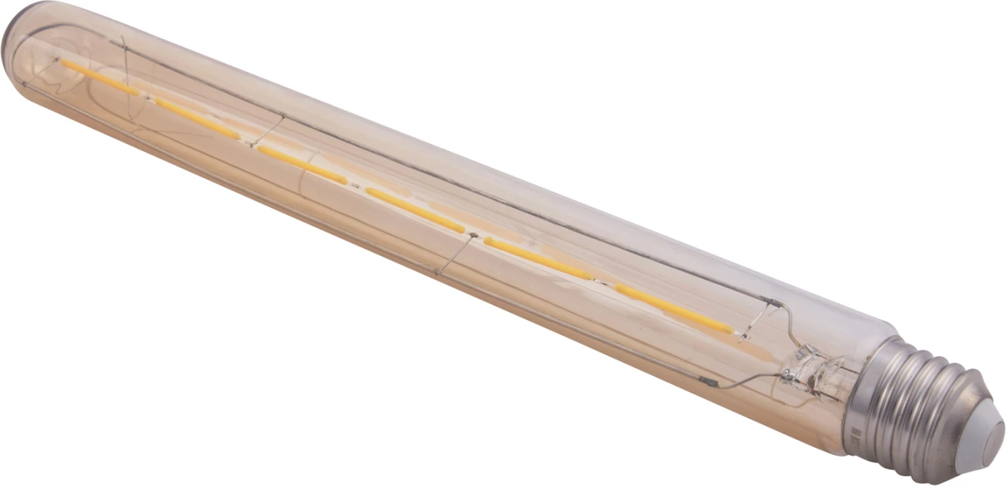 Žarnica LED filament 6W E27 3000K zlata zatemnljiva