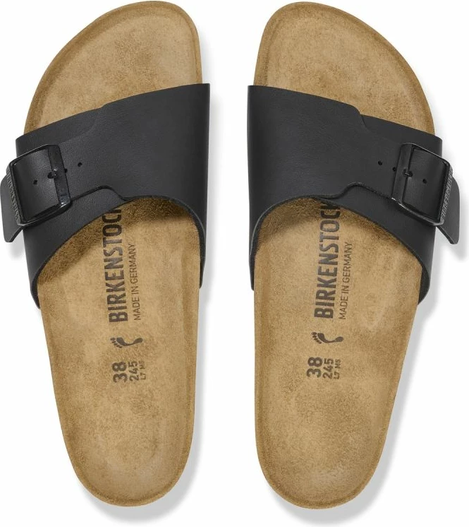 Papuce Catalina, Birkenstock, črne